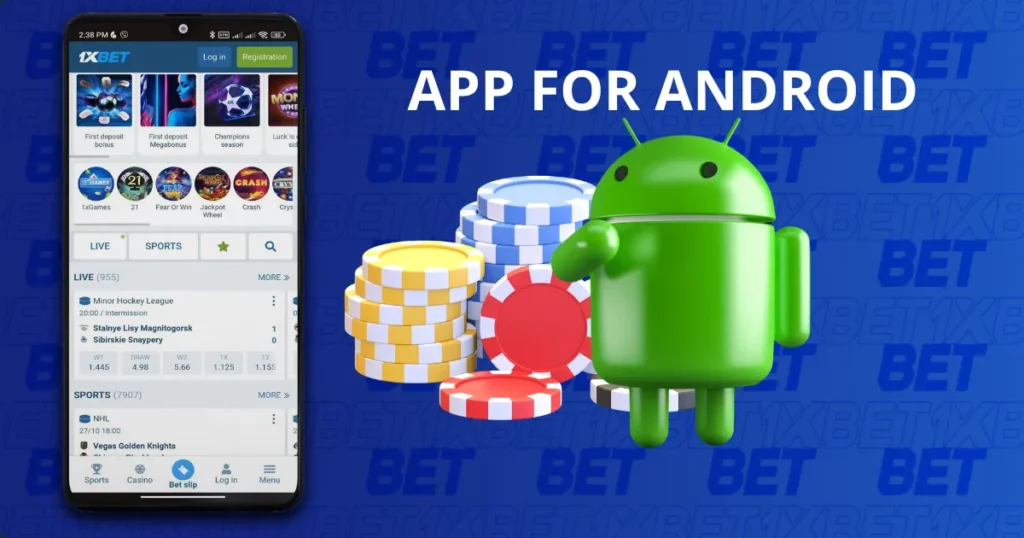 How to download 1xBet app on Android for Pakistani users