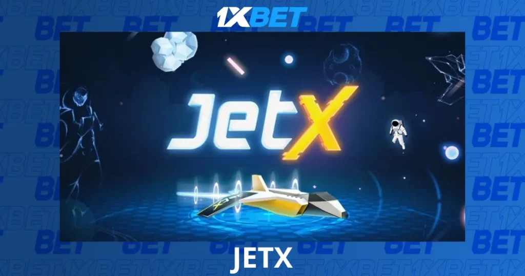 Play JetX 1xBet Pakistan